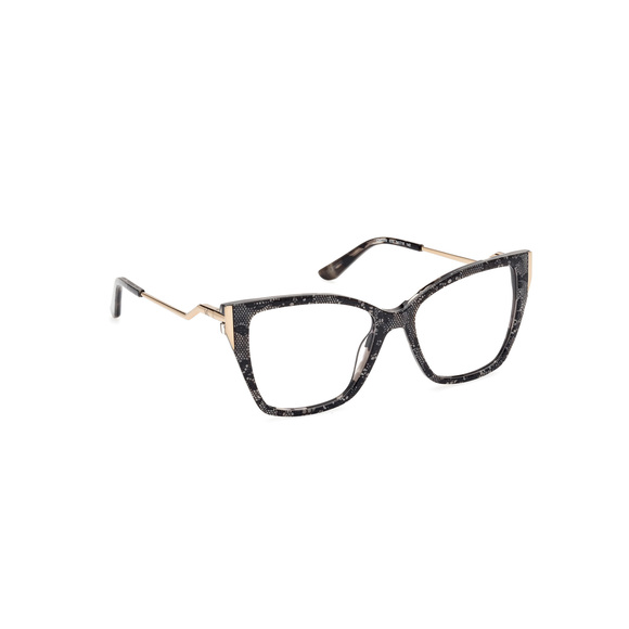 GUESS BY MARCIANO GM0399 Eyeglasses Eye Glasses 020 Havana Authentic New 54 Unis